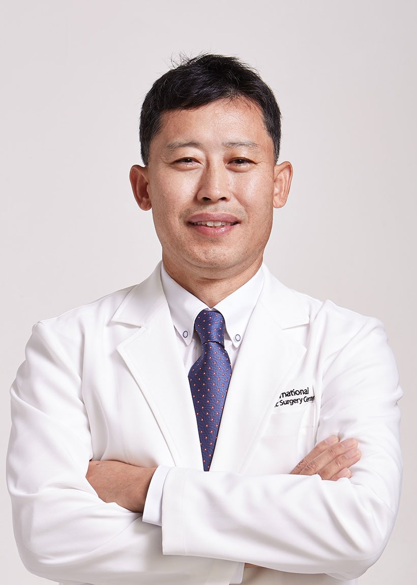 Chef Surgeon Dr. Myung Ju Lee